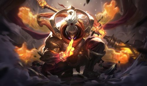 Những vũ khí tuyệt vời dành riêng cho Jax trong game lmht1